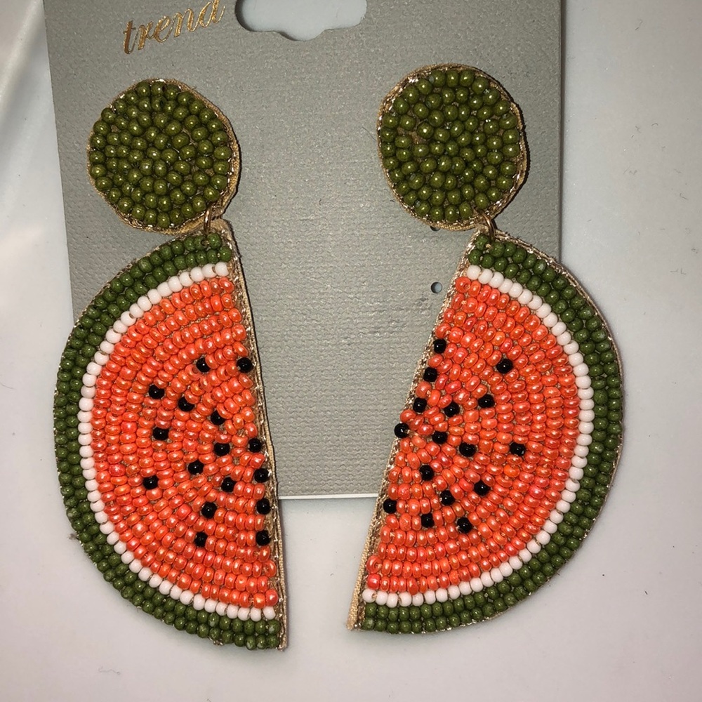 Watermelon 🍉 Earrings